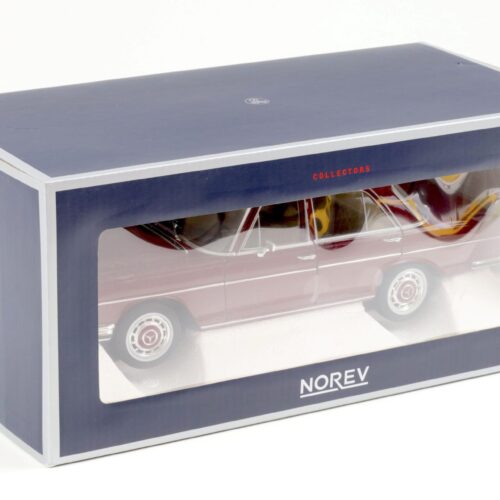 1:18 Norev Mercedes 280 SE Limousine 1968 dark red