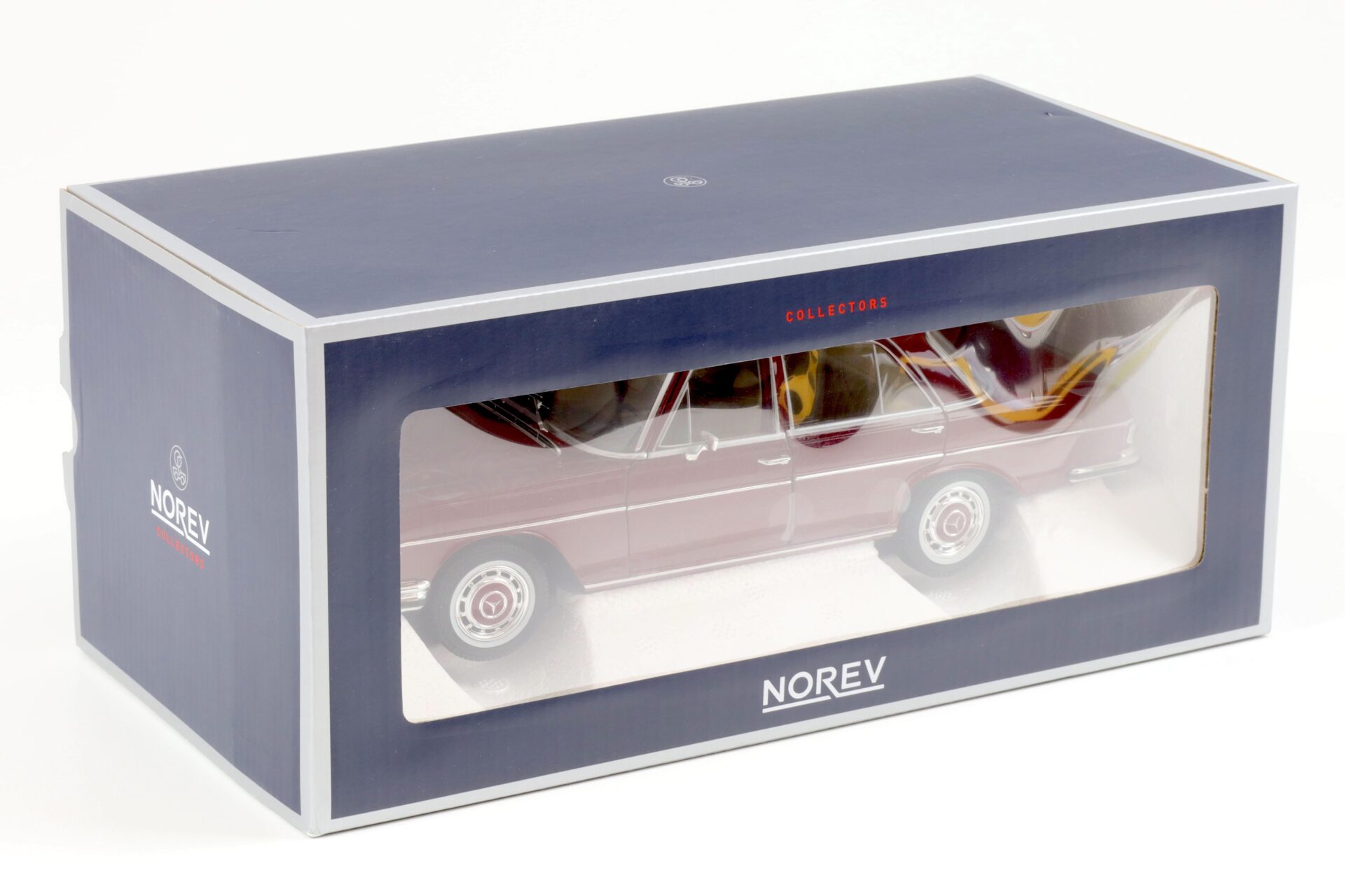 1:18 Norev Mercedes 280 SE Limousine 1968 dark red