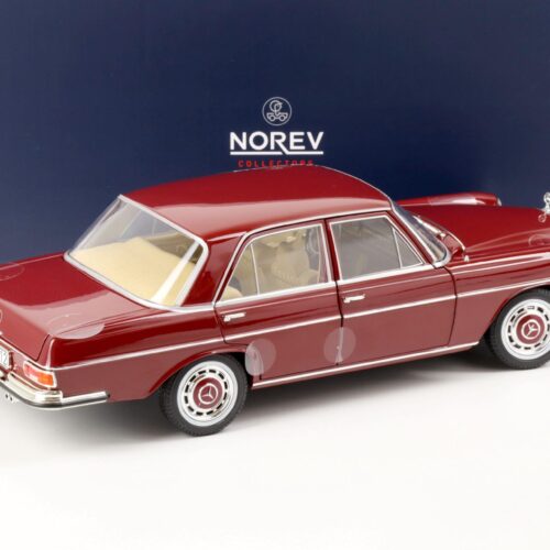 1:18 Norev Mercedes 280 SE Limousine 1968 dark red