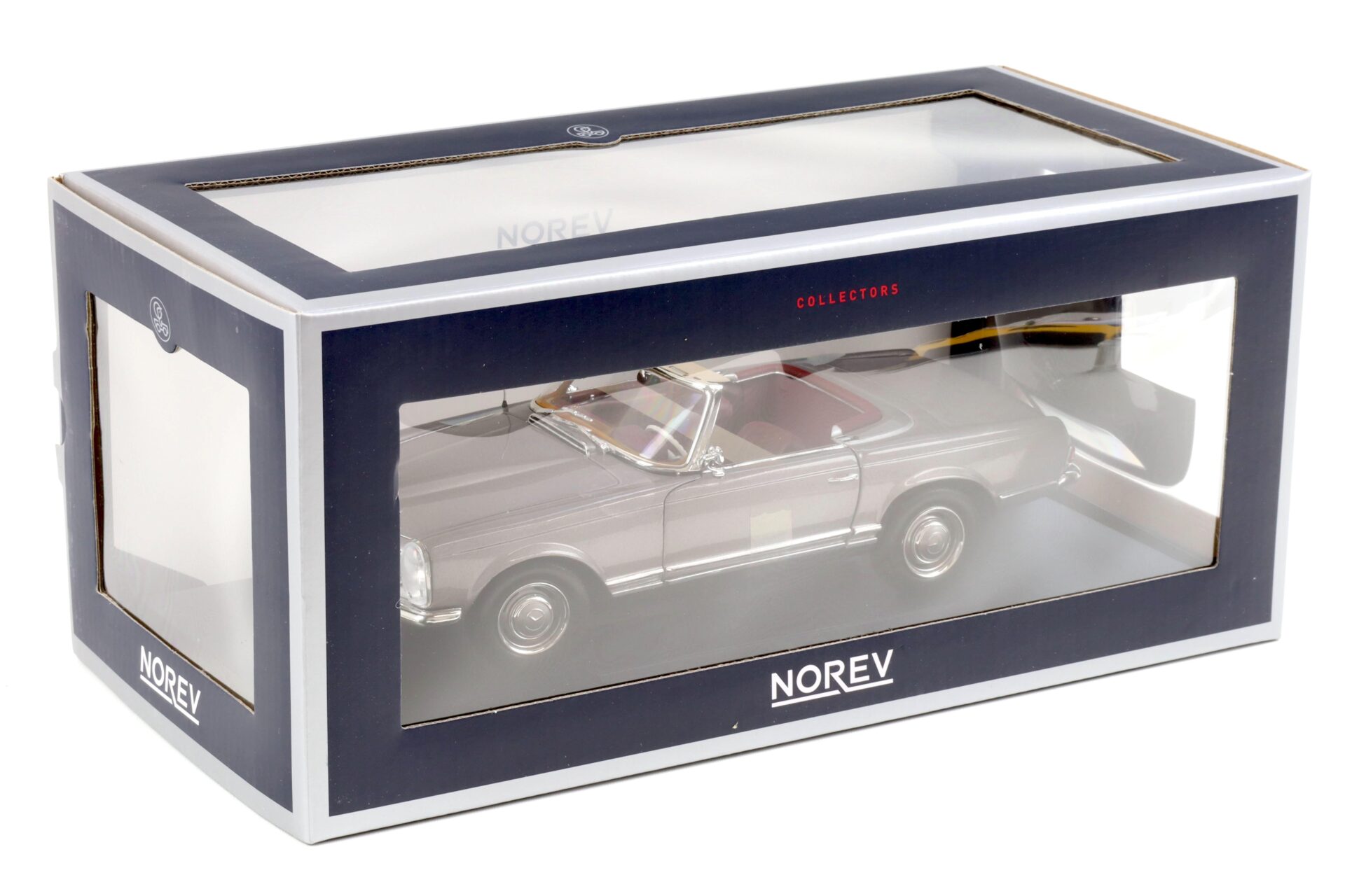 1:18 Norev Mercedes 230 SL Pagode Cabriolet grey 1963