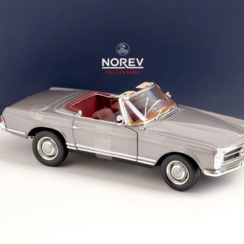 1:18 Norev Mercedes 230 SL Pagode Cabriolet grey 1963