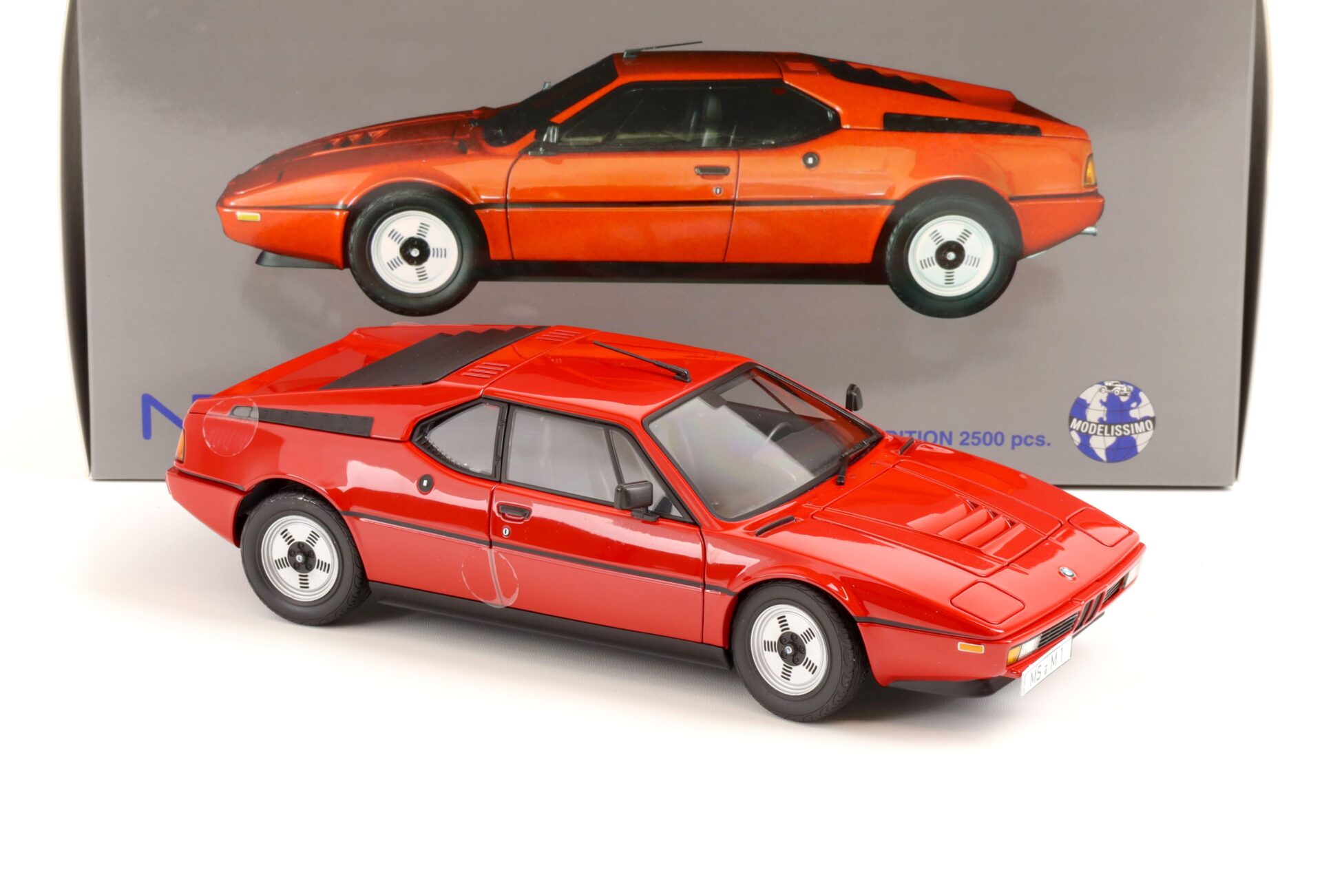 1:18 Norev BMW M1 Coupe red 1978 – Premium-Modelcars