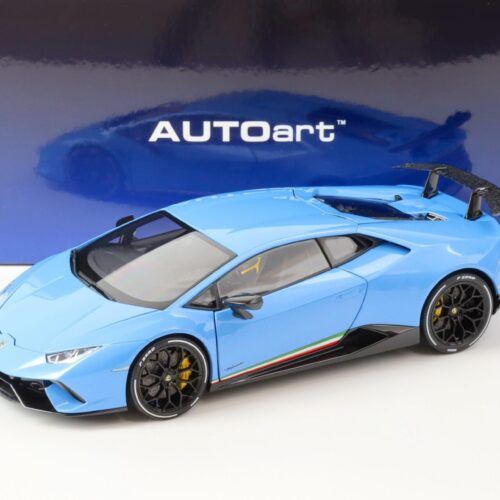 1:18 AUTOart Lamborghini Huracan Performante Blue cepheus/ pearl blue