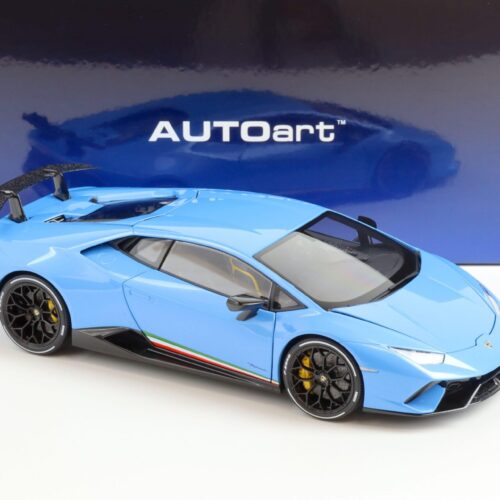 1:18 AUTOart Lamborghini Huracan Performante Blue cepheus/ pearl blue