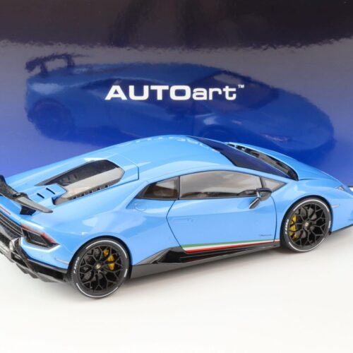 1:18 AUTOart Lamborghini Huracan Performante Blue cepheus/ pearl blue