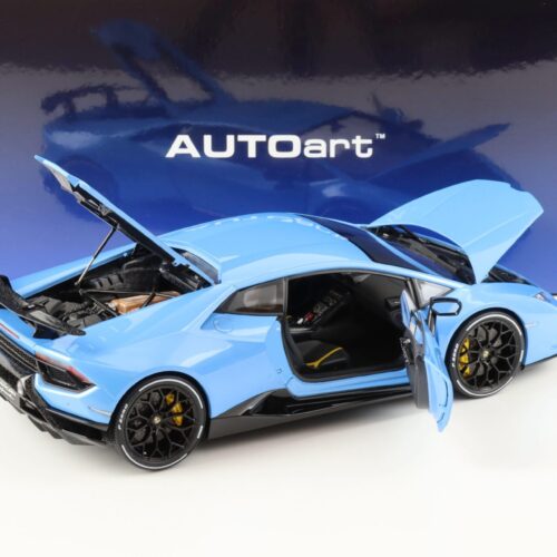 1:18 AUTOart Lamborghini Huracan Performante Blue cepheus/ pearl blue