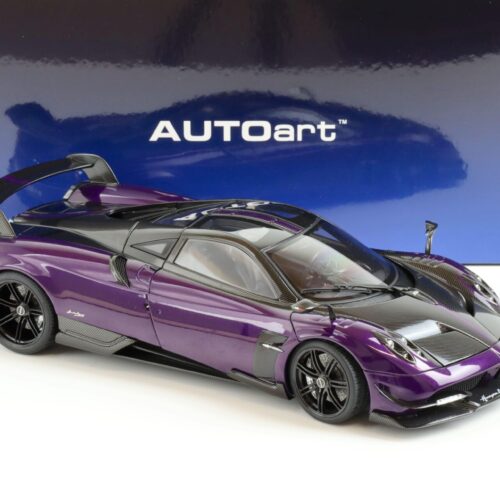 1:18 AUTOart Pagani Huayra BC Viola PSO/ Carbon 78279