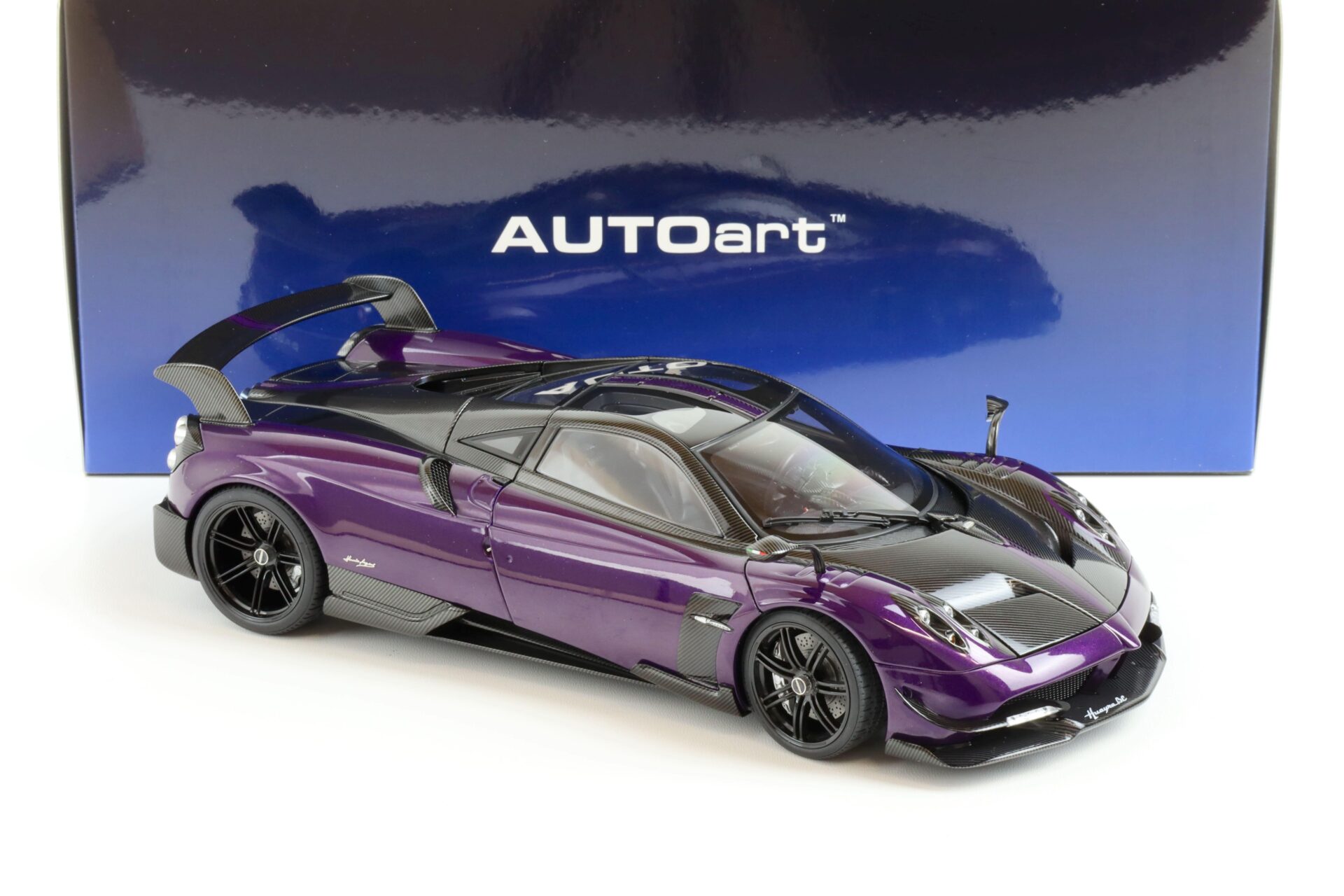 1:18 AUTOart Pagani Huayra BC Viola PSO/ Carbon 78279