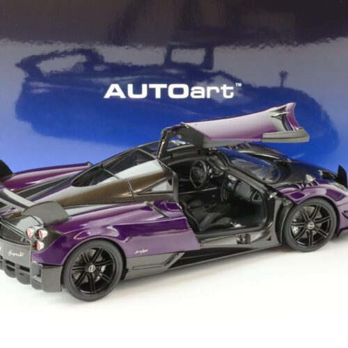 1:18 AUTOart Pagani Huayra BC Viola PSO/ Carbon 78279