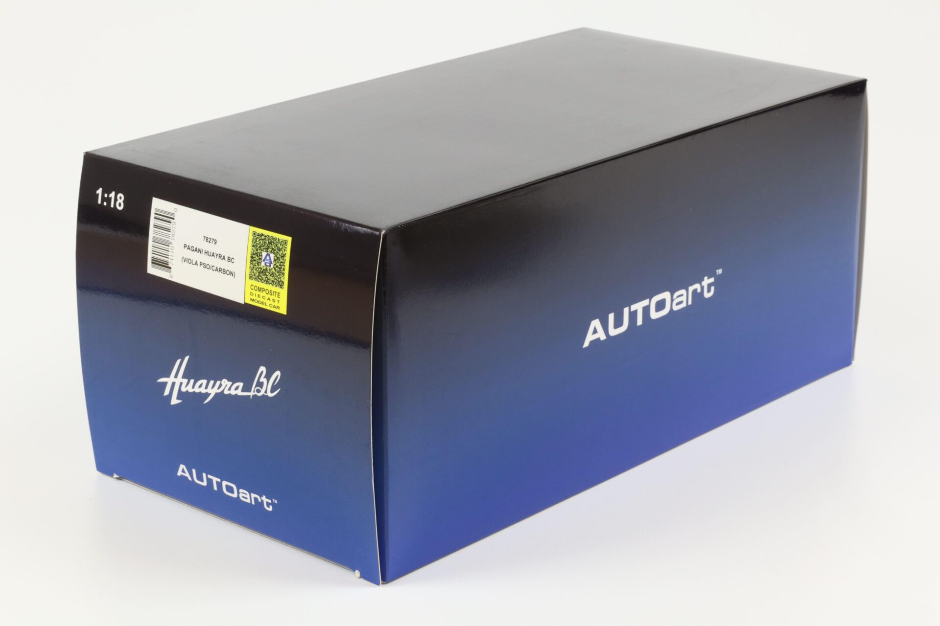 1:18 AUTOart Pagani Huayra BC Viola PSO/ Carbon 78279