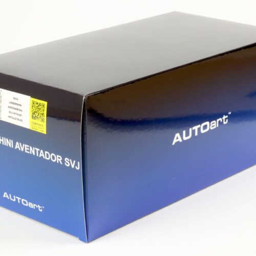 1:18 AUTOart Lamborghini Aventador SVJ 2019 blu Nethuns/ metallic blue