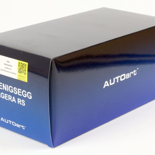 1:18 AUTOart Koenigsegg Agera RS white/ black accents 79021