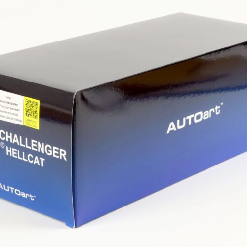 1:18 AUTOart Dodge Challenger SRT HELLCAT Widebody Sinamon Stick/ Dual Gunmetal