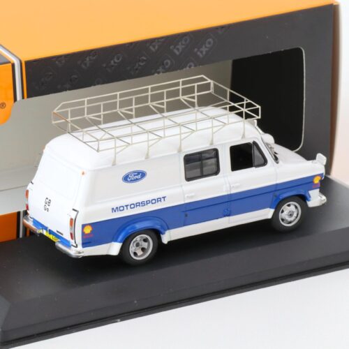 1:43 IXO 1966 Ford Transit MK I Van Ford Motorsport Rally Assistance