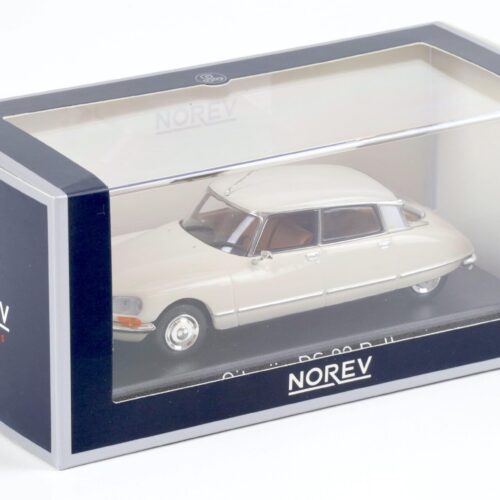 1:43 Norev 1973 Citroen DS 23 Pallas Albatros beige 158069 - Image 3