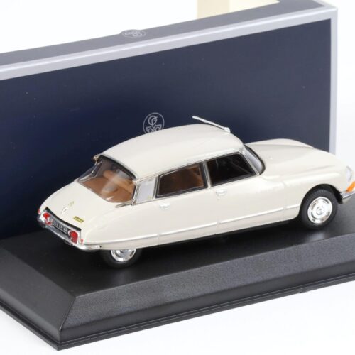 1:43 Norev 1973 Citroen DS 23 Pallas Albatros beige 158069 - Image 2