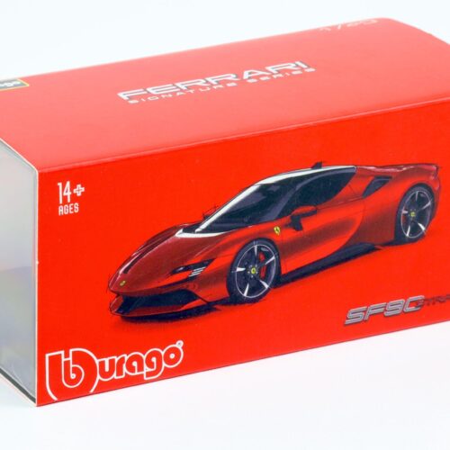 1:43 Bburago Signature Ferrari SF90 Stradale red