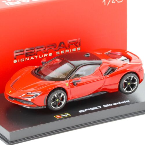 1:43 Bburago Signature Ferrari SF90 Stradale red