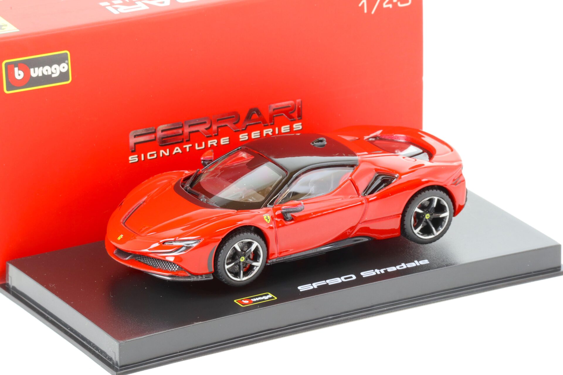 ID 65187 orig.jpg 1:43 Bburago Signature Ferrari SF90 Stradale red