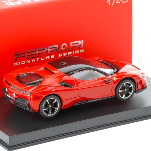 1:43 Bburago Signature Ferrari SF90 Stradale red
