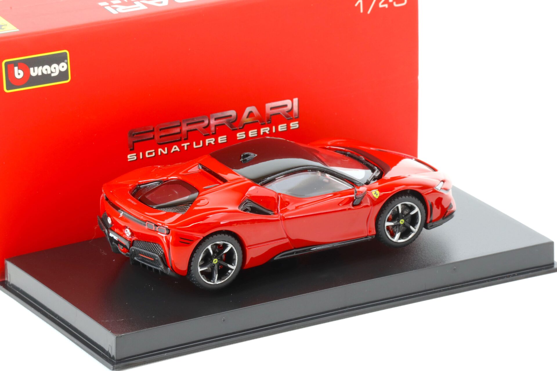 1:43 Bburago Signature Ferrari SF90 Stradale red