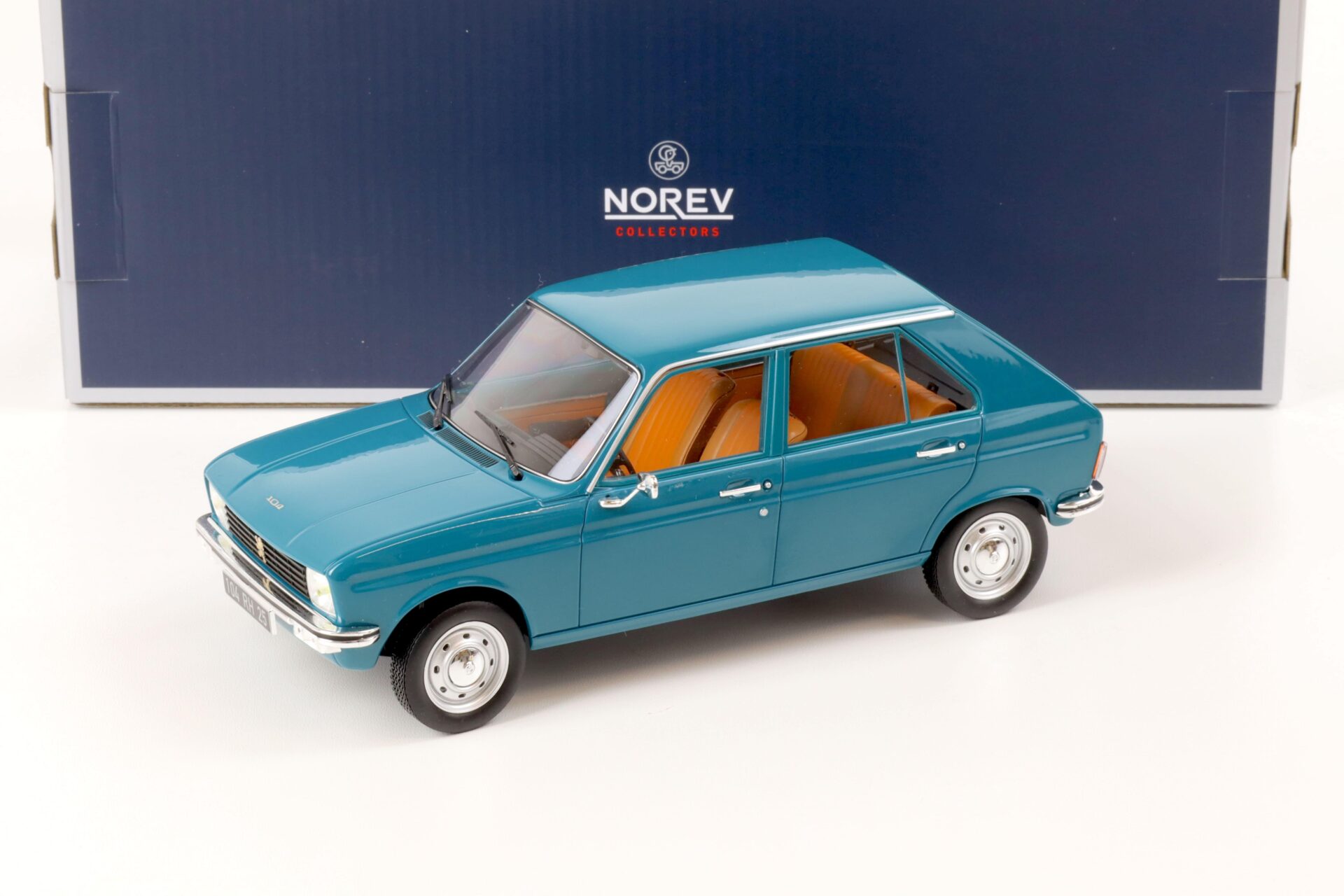 ID 65717 orig 1.jpg 1:18 Norev Peugeot 104 GL 1977 Regence blue 184900