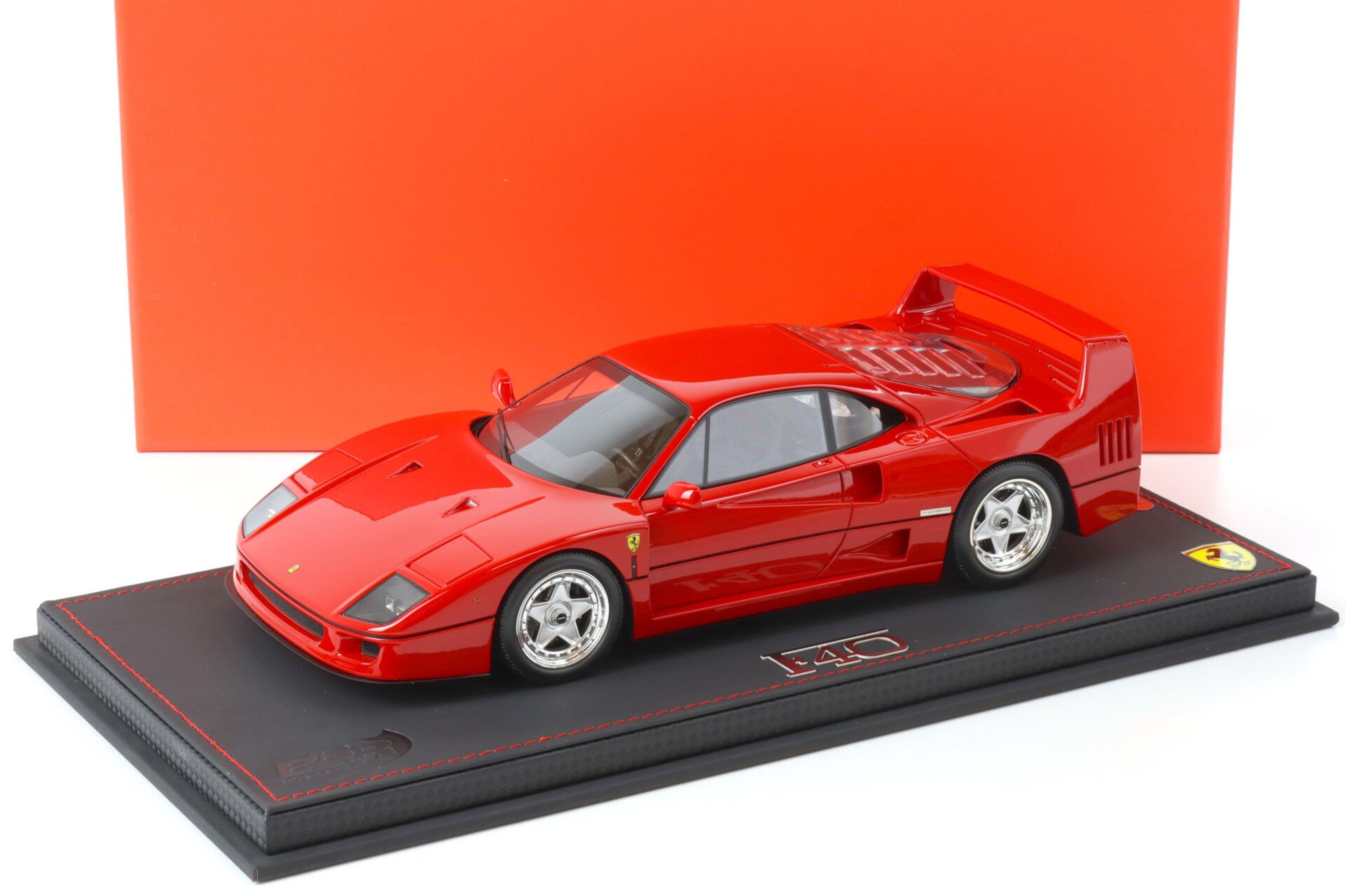 ID 65944 orig 1.jpg 1:18 BBR Ferrari F40 Valeo S/N 79883 Gianni Agnelli Personal Car red P18151GA