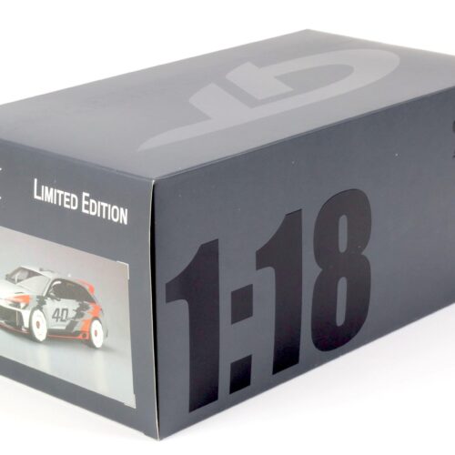 1:18 GT Spirit GT373 Audi RS6 GTO Concept 40 years of Quattro 2020 - Image 4