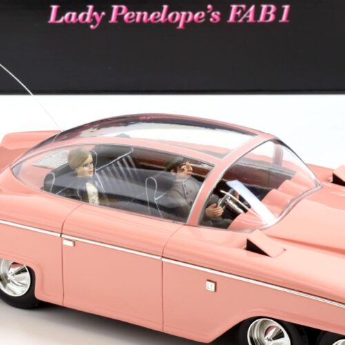 1:18 AMIE Rolls Royce Lady Penelope´s FAB1 Thunderbirds pink with figures