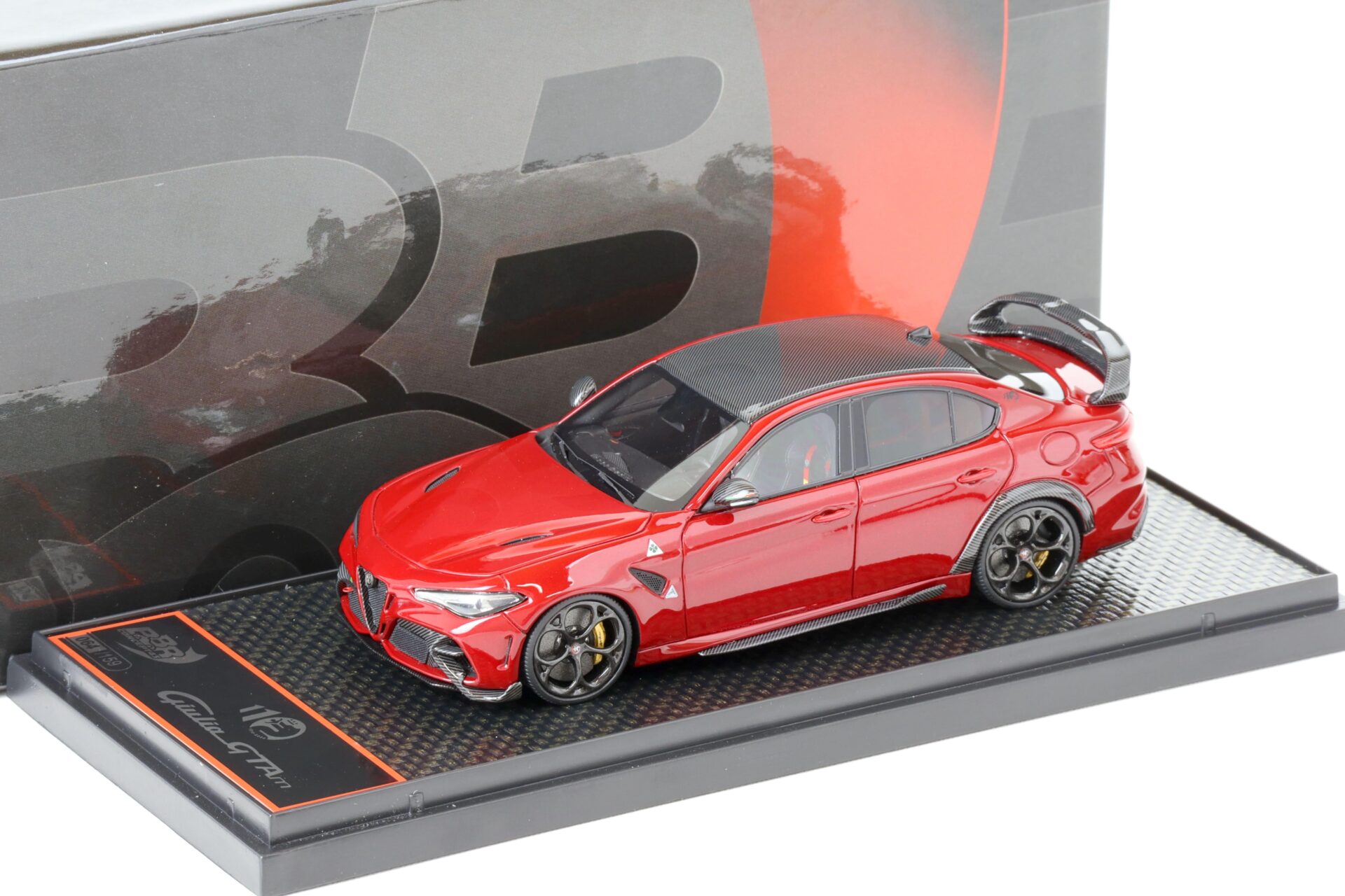 ID 67558 orig 1.jpg 1:43 BBR Alfa Romeo Giulia GTAm Rosso Competizione red - Limited Edition 159 pcs.