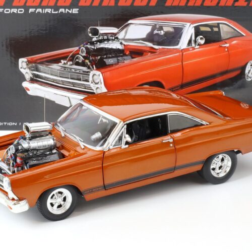 1:18 GMP 1967 Ford Fairlane 427 SOHC Street Machine burnt orange metallic