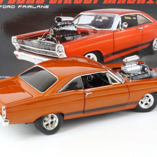 1:18 GMP 1967 Ford Fairlane 427 SOHC Street Machine burnt orange metallic