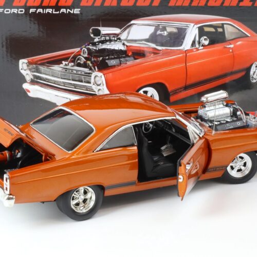 1:18 GMP 1967 Ford Fairlane 427 SOHC Street Machine burnt orange metallic