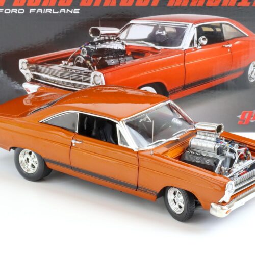 1:18 GMP 1967 Ford Fairlane 427 SOHC Street Machine burnt orange metallic