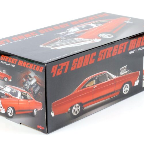 1:18 GMP 1967 Ford Fairlane 427 SOHC Street Machine burnt orange metallic