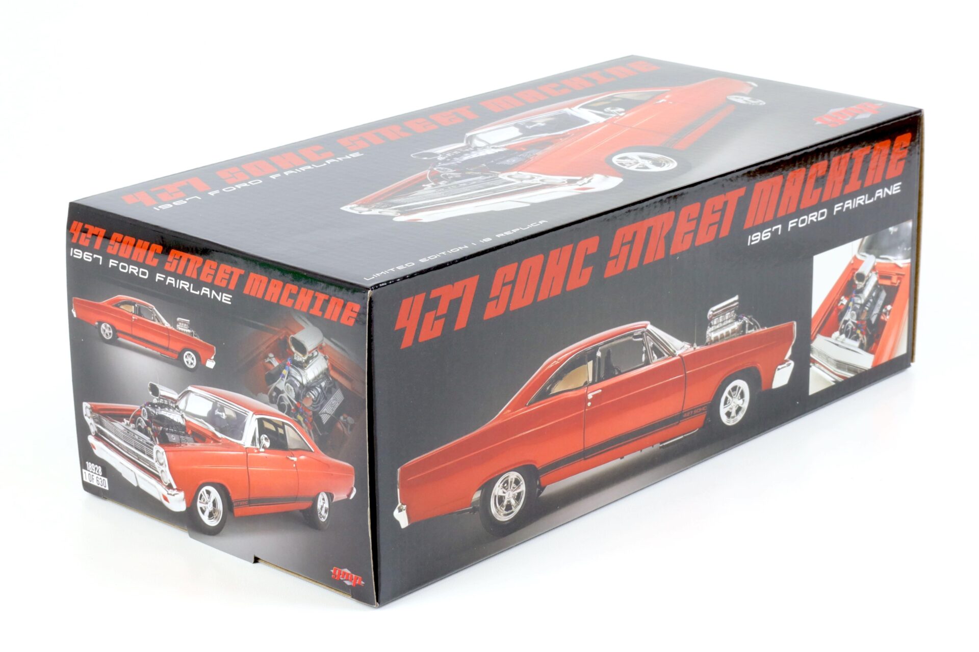 1:18 GMP 1967 Ford Fairlane 427 SOHC Street Machine burnt orange metallic
