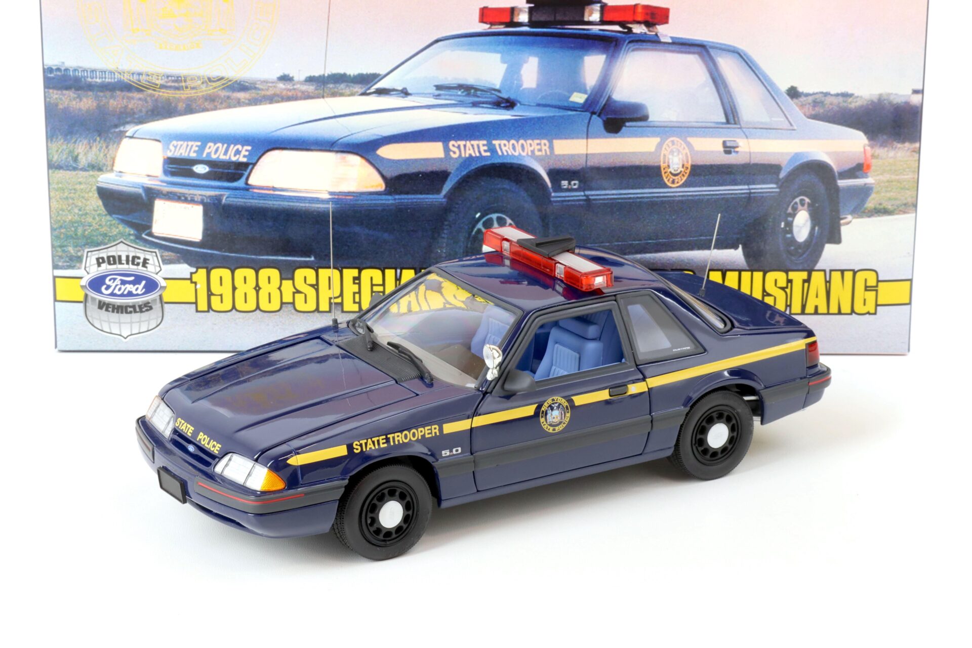 ID 68176 orig.jpg 1:18 GMP 1988 Ford Mustang 5.0 Coupe New York State Police Special Service