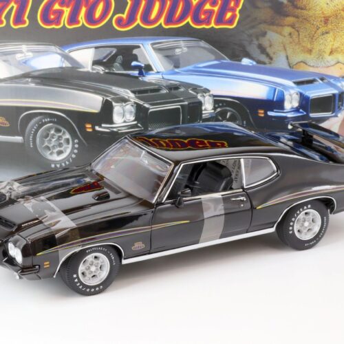 1:18 GMP 1971 Pontiac GTO JUDGE Coupe black G1801220