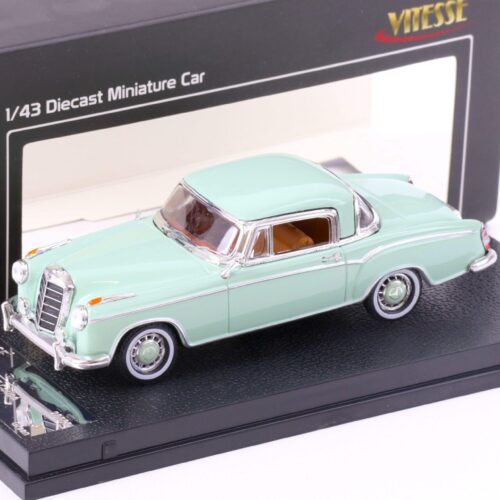 1:43 Vitesse 1958 Mercedes 220 SE Coupe green