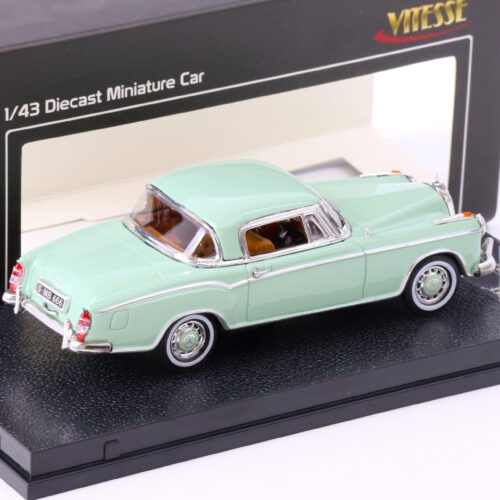 1:43 Vitesse 1958 Mercedes 220 SE Coupe green