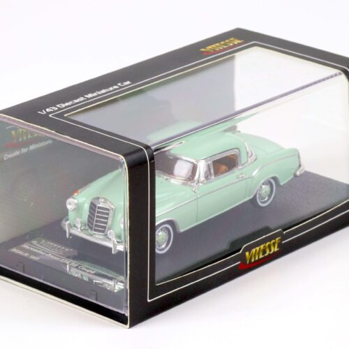 1:43 Vitesse 1958 Mercedes 220 SE Coupe green