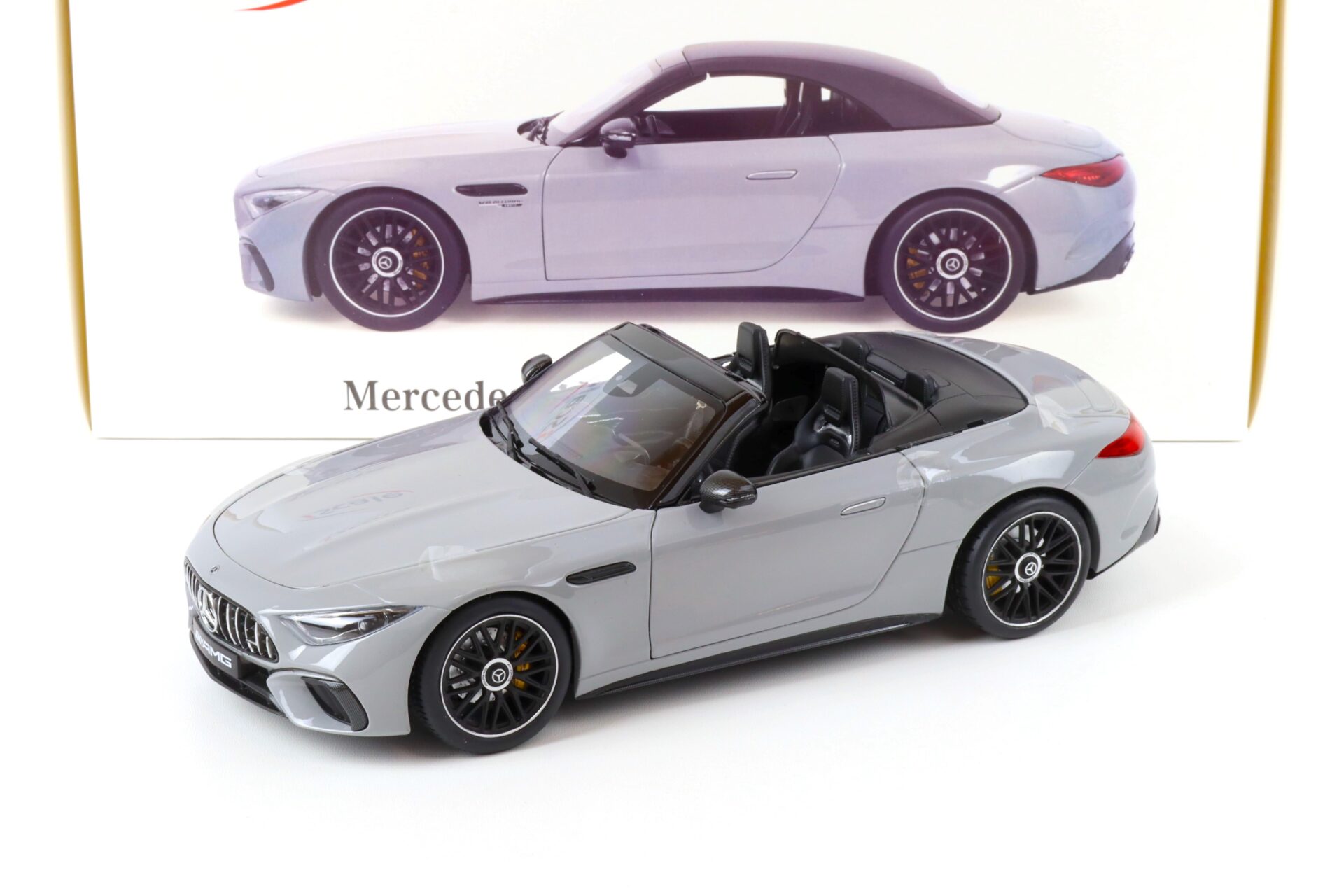 ID 68730 orig.jpg 1:18 iScale Mercedes SL 63 AMG 4MATIC+ Convertible (R232) alpin grey
