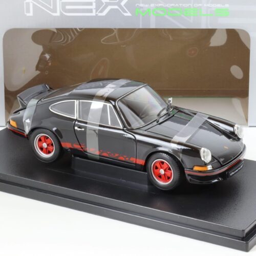 1:18 Welly 1973 Porsche 911 Carrera RS black/ red