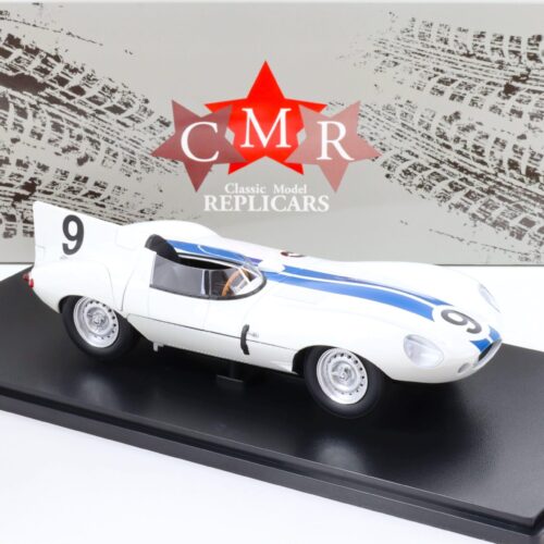 1:18 CMR Jaguar D-Type Longnose 24h Le Mans 1955 #9 Spear/ Walters