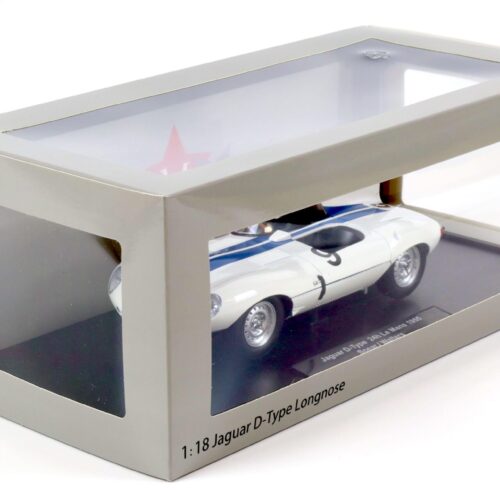 1:18 CMR Jaguar D-Type Longnose 24h Le Mans 1955 #9 Spear/ Walters