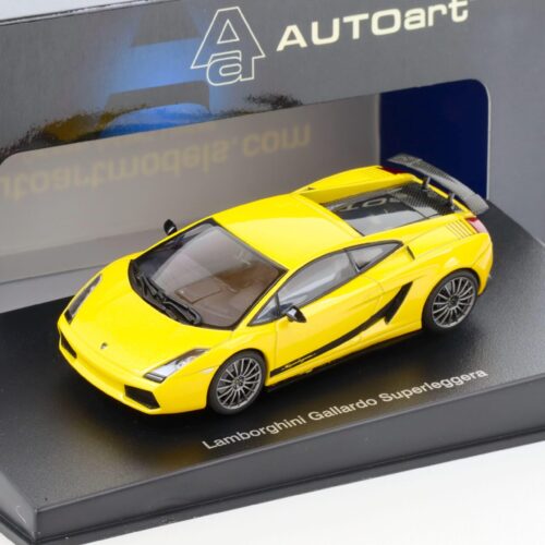 1:43 AUTOart Lamborghini Gallardo Superleggera Giallo Midas/ yellow 54614