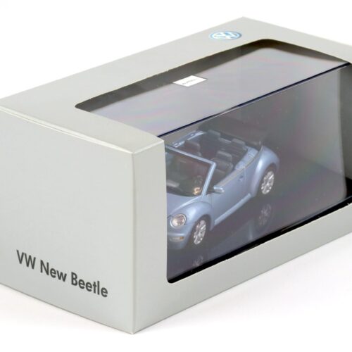 1:43 AUTOart VW Beetle Cabriolet Speed blue metallic 59756