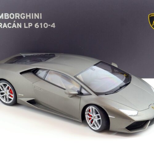 1:12 AUTOart Lamborghini Huracan LP 610-4 Grigio titans/ matt grey