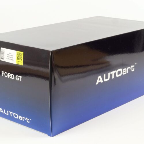 1:12 AUTOart Ford GT 2017 ingot silver/ black stripes 12108 - Image 6