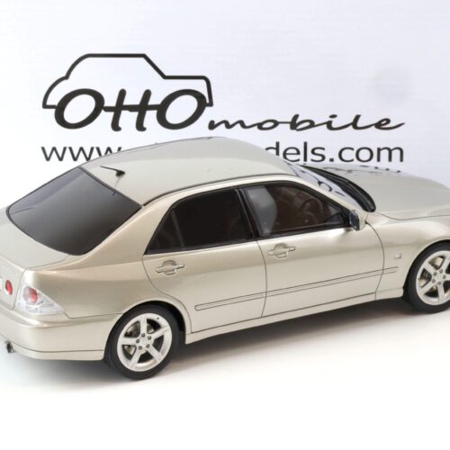 1:18 OTTO mobile OT991 Lexus IS200 Sedan 1998 silver - Image 3